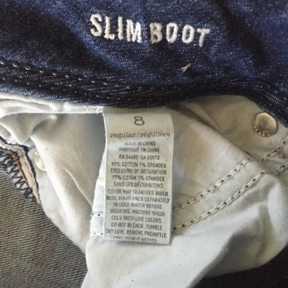 American Eagle Stretch Slim Boot Women's 8 Jeans - Picture 5 of 8